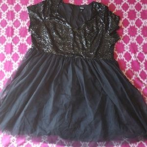 Sequin Top Party Dress